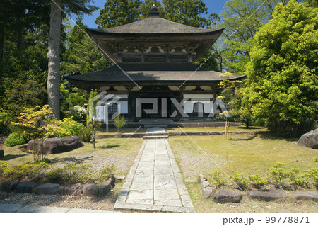 曹洞宗大本山總持寺祖院の経蔵 曹洞宗大本山總持寺祖院の経蔵 99778871