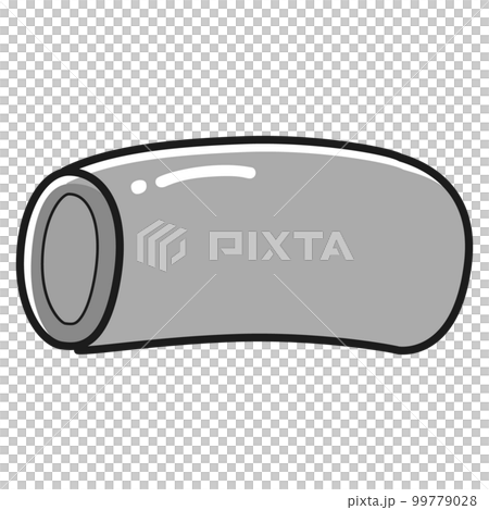 健康血管的插圖(黑色和白色) 健康血管的插圖(黑色和白色) 99779028