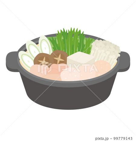 水炊きのイラスト 99779143