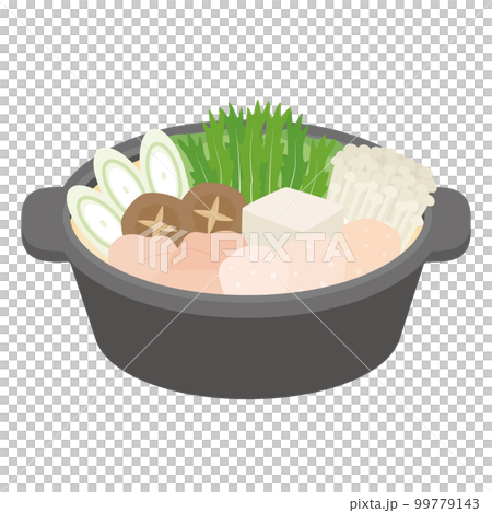 Illustration of mizutaki 99779143