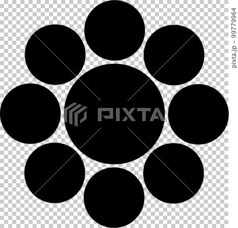 家紋【九曜】 家紋【九曜】 99779964