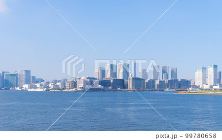 東京風景　ベイエリア 99780658