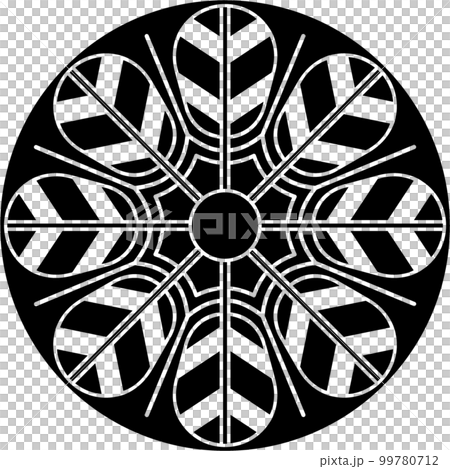 家紋【井上鷹の羽】 99780712