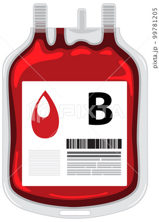 A B type blood bag 99781205