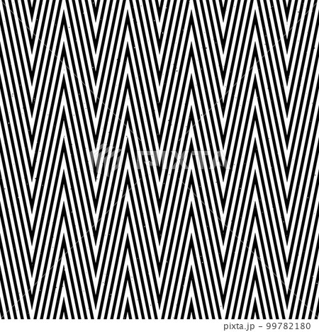 Gray zigzag seamless pattern. Grey chevron fabric texture. Abstract zig zag background. Repeating vector wallpaper. 99782180