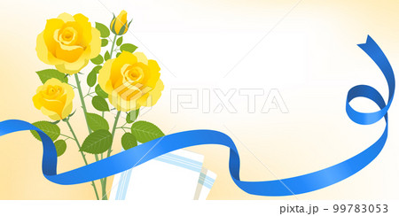 父の日薔薇の花束のイメージ_バナーフレーム（2：1） 99783053