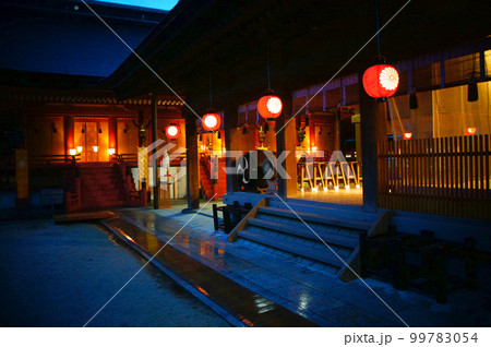 福岡県福岡市、筥崎宮(はこざきぐう)の夏祭り、放生会(ほうじょうや)の提灯_3 福岡県福岡市、筥崎宮(はこざきぐう)の夏祭り、放生会(ほうじょうや)の提灯_3 99783054