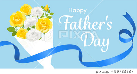 父の日薔薇とカーネーションの花束のイメージバナー(2:1) 父の日薔薇とカーネーションの花束のイメージバナー(2:1) 99783237