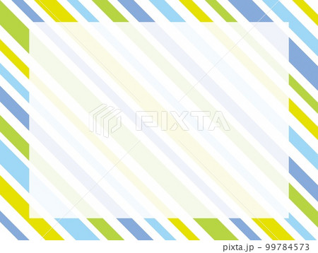フレーム 縞模様 パステルカラー フレーム 縞模様 パステルカラー 99784573