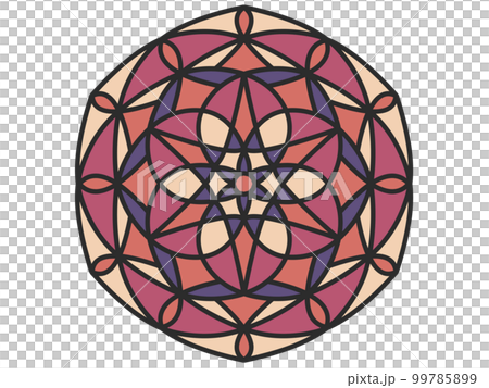 retro color motif 99785899