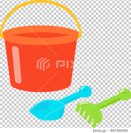 toy bucket and shovel 99786090
