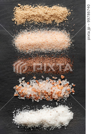 Assorted speciality salt Assorted speciality salt 99786740