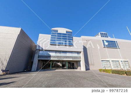 静岡県浜松市 快晴の浜松アリーナ 静岡県浜松市 快晴の浜松アリーナ 99787216