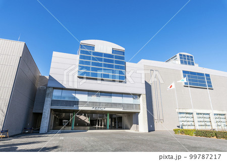 静岡県浜松市 快晴の浜松アリーナ 静岡県浜松市 快晴の浜松アリーナ 99787217