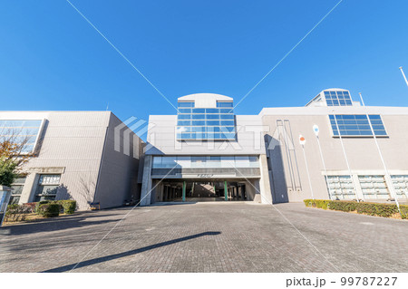 静岡県浜松市 快晴の浜松アリーナ 静岡県浜松市 快晴の浜松アリーナ 99787227