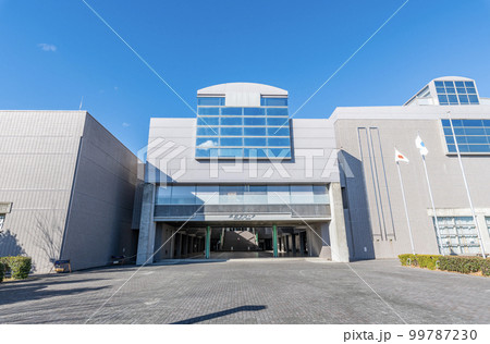 静岡県浜松市 快晴の浜松アリーナ 静岡県浜松市 快晴の浜松アリーナ 99787230