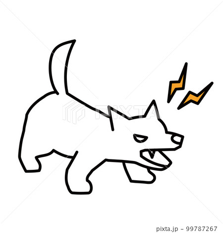 吠える凶暴な犬 吠える凶暴な犬 99787267