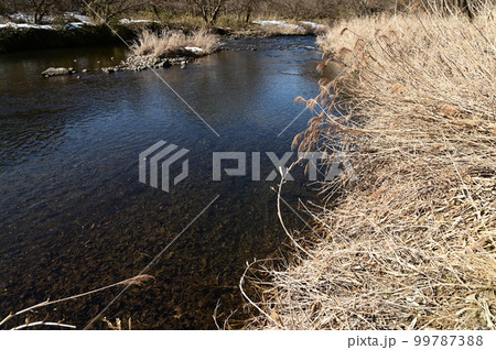 達曾部川橋梁付近の風景 99787388