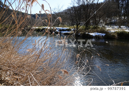 達曾部川橋梁付近の風景 99787391