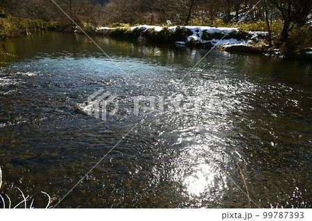 達曾部川橋梁付近の風景 99787393