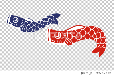 兩條鯉魚旗圖解 99787556