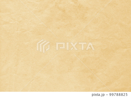 ビンテージな薄茶色の紙の背景テクスチャ 99788825