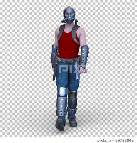 soldier with mask 99788842