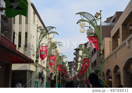 東京　南阿佐ヶ谷すずらん通り商店街 99789011