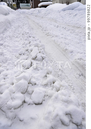 ザクザクの雪道 ザクザクの雪道 99789822
