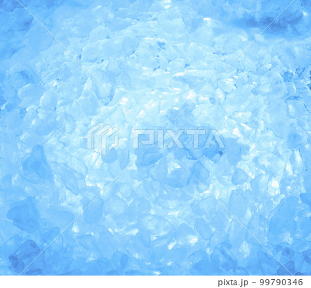 氷イメージ クラッシュアイス 氷イメージ クラッシュアイス 99790346