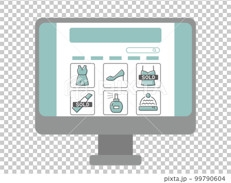 互聯網購物電腦屏幕 互聯網購物電腦屏幕 99790604