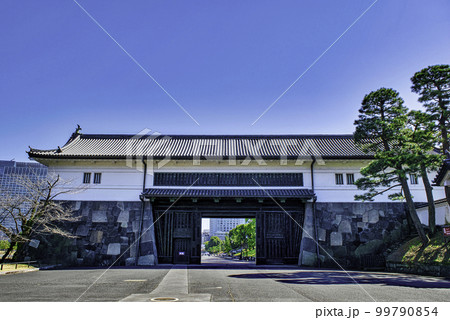 皇居 桜田門(櫓門) 皇居 桜田門(櫓門) 99790854