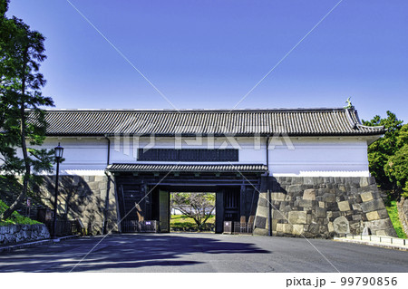 皇居 桜田門(櫓門) 皇居 桜田門(櫓門) 99790856