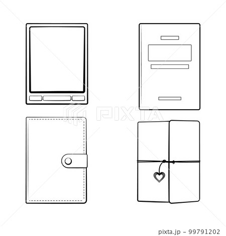 Books Set of four books black 99791202