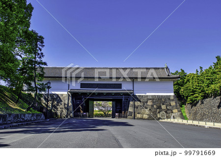 皇居 桜田門(櫓門) 皇居 桜田門(櫓門) 99791669