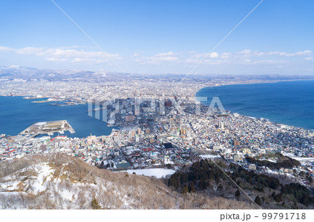 函館山展望台から見た景色 99791718