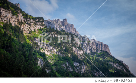 The impressive mountains and glaciers in the Swiss Alps The impressive mountains and glaciers in the Swiss Alps 99792452