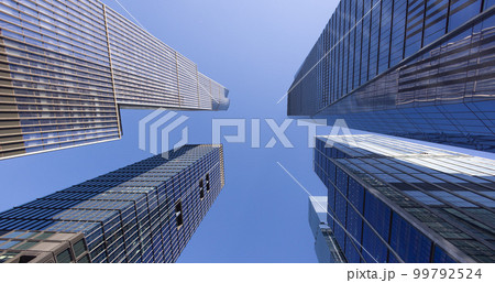The high rise office buildings at Hudson Yards - skyscrapers in Manhattan - travel photography The high rise office buildings at Hudson Yards - skyscrapers in Manhattan - travel photography 99792524