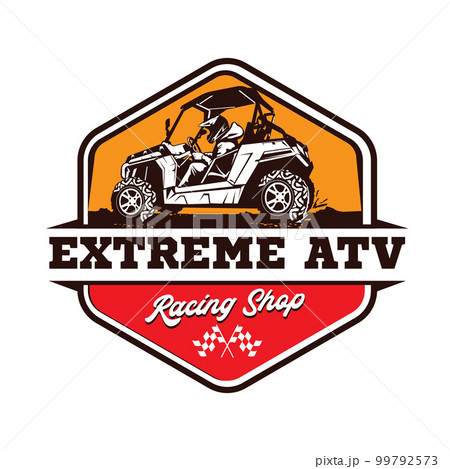 atv racing logo