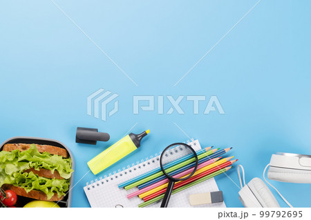 School supplies, stationery, and lunch box School supplies, stationery, and lunch box 99792695