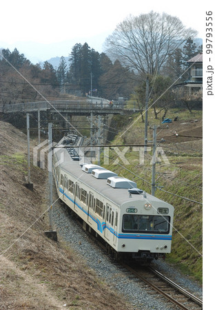 秩父鉄道 浦山口ー影森 秩父鉄道 1000系 1007F編成 秩父鉄道 浦山口ー影森 秩父鉄道 1000系 1007F編成 99793556