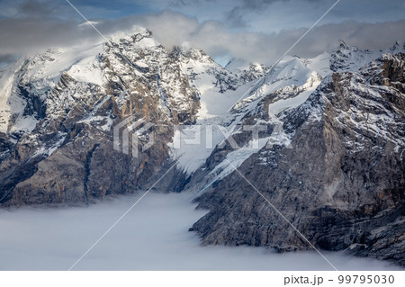 Italian Dolomites, Stelvio pass and Ortler landscape in south Tyrol, Italy 99795030