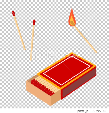 Match illustration Match illustration 99795182