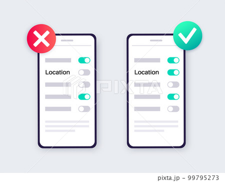GPS activation toggle 99795273