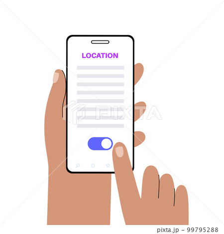 GPS activation toggle GPS activation toggle 99795288