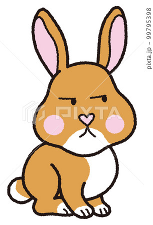 おすましなウサギ おすましなウサギ 99795398