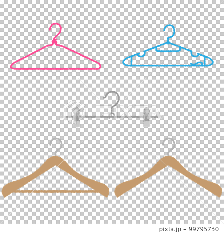 ハンガーのイラスト 99795730