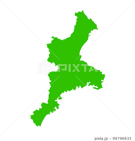 三重県の地図 99796635