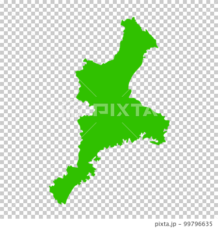 三重県の地図 99796635