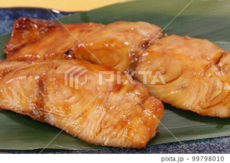 シイラ　照り焼き　魚料理 99798010